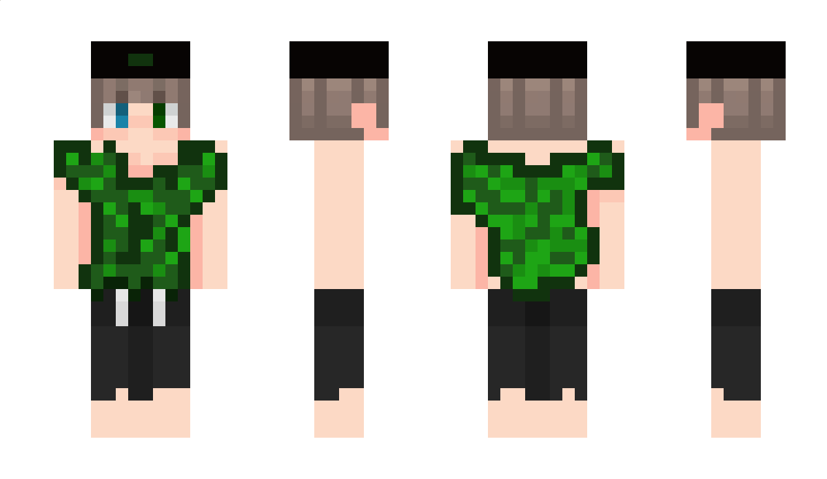 OliIsBad Minecraft Skin