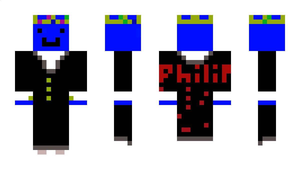 Philledutt Minecraft Skin