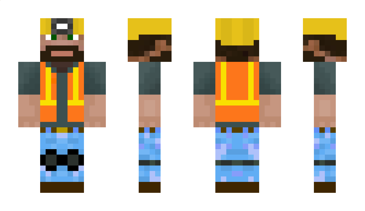 zreo Minecraft Skin