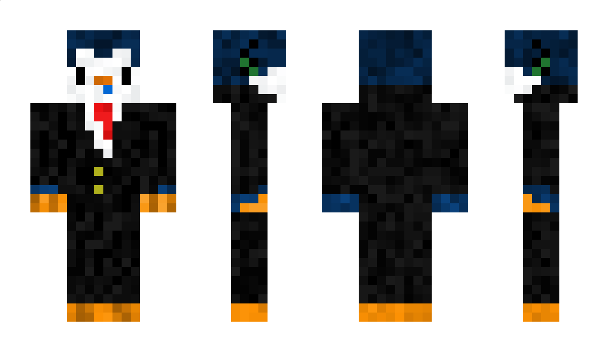 SteampunPenguin Minecraft Skin