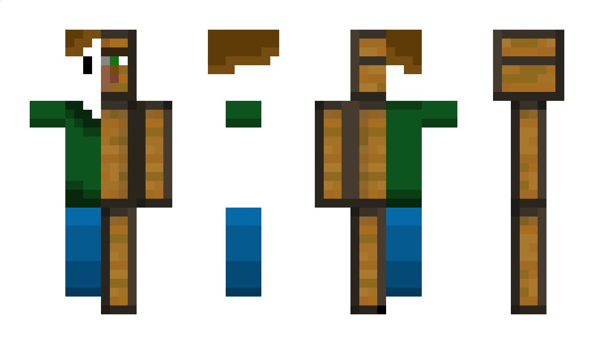 KanAnimation Minecraft Skin