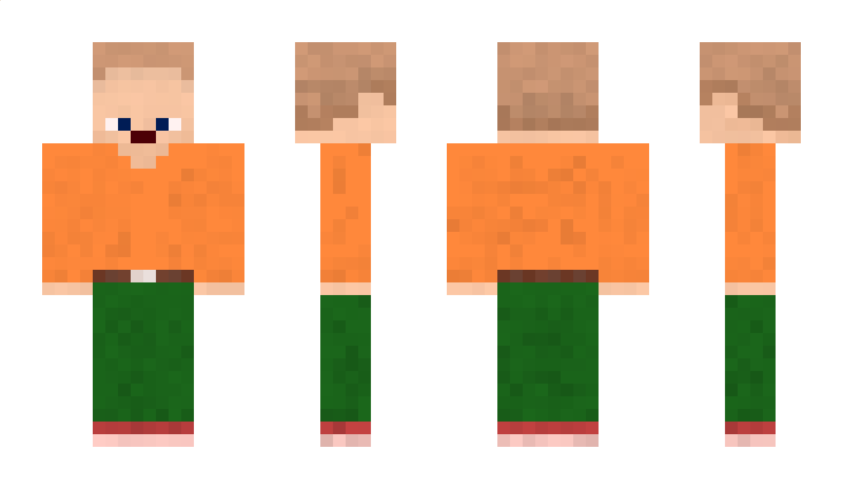 4brage Minecraft Skin