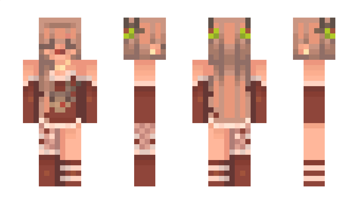 AlmondKnot57701 Minecraft Skin