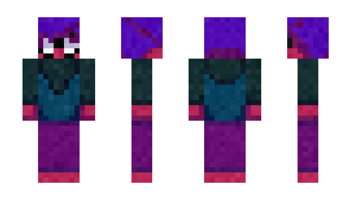 Spaidi91 Minecraft Skin