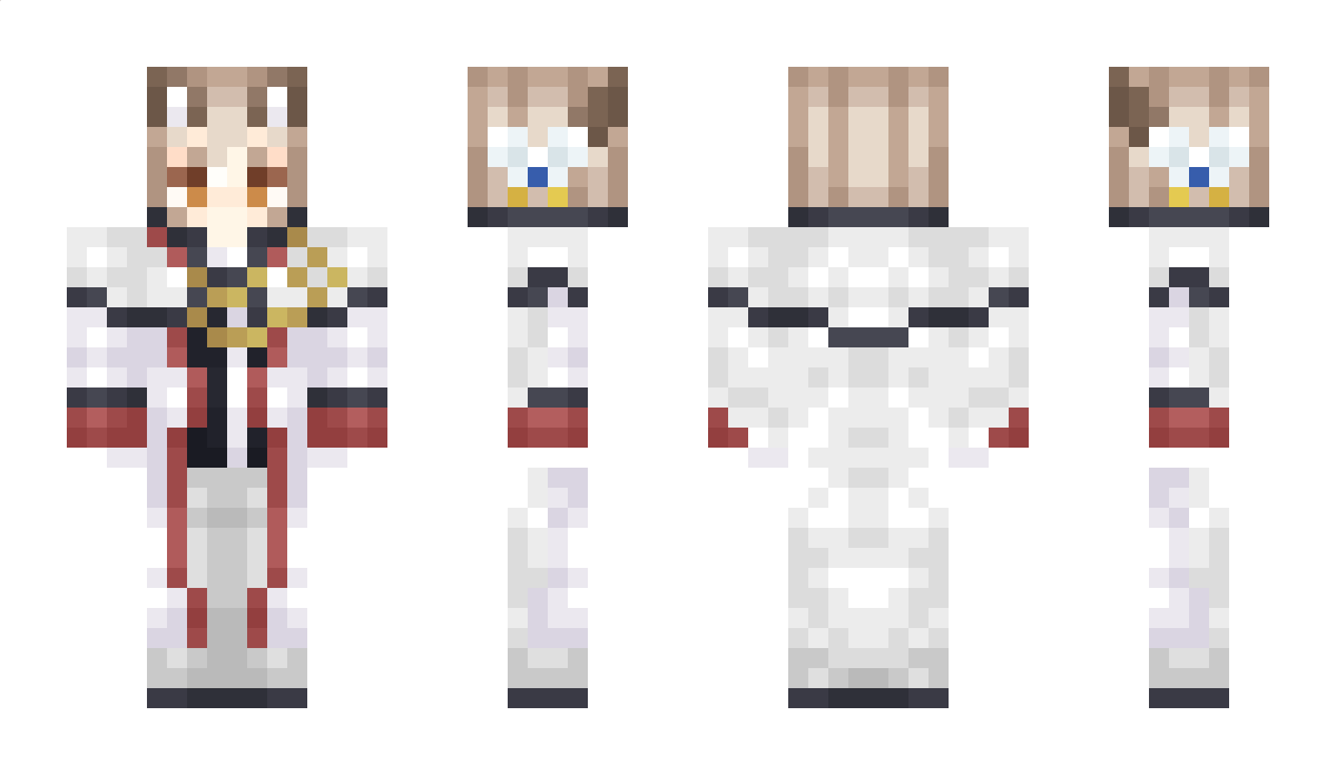 FelixArgyle Minecraft Skin