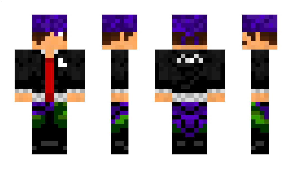 AlzK44 Minecraft Skin