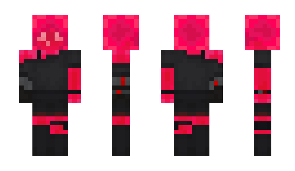 NumaCrystal Minecraft Skin