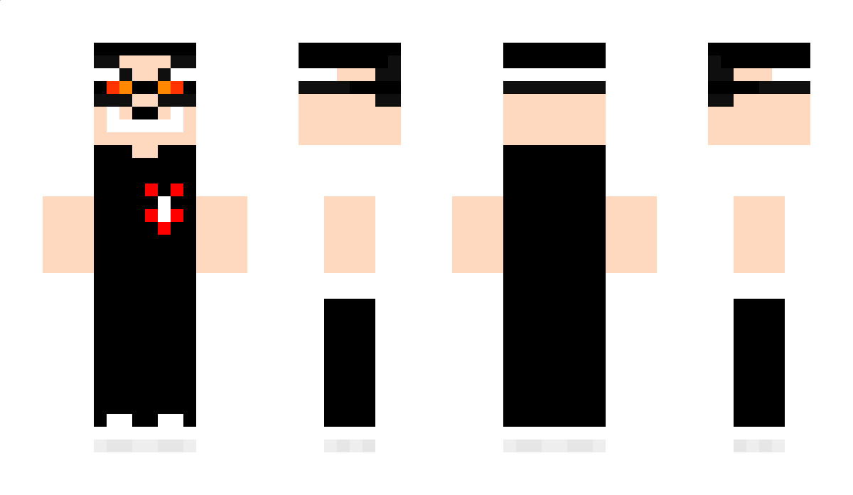 Ladroagem Minecraft Skin