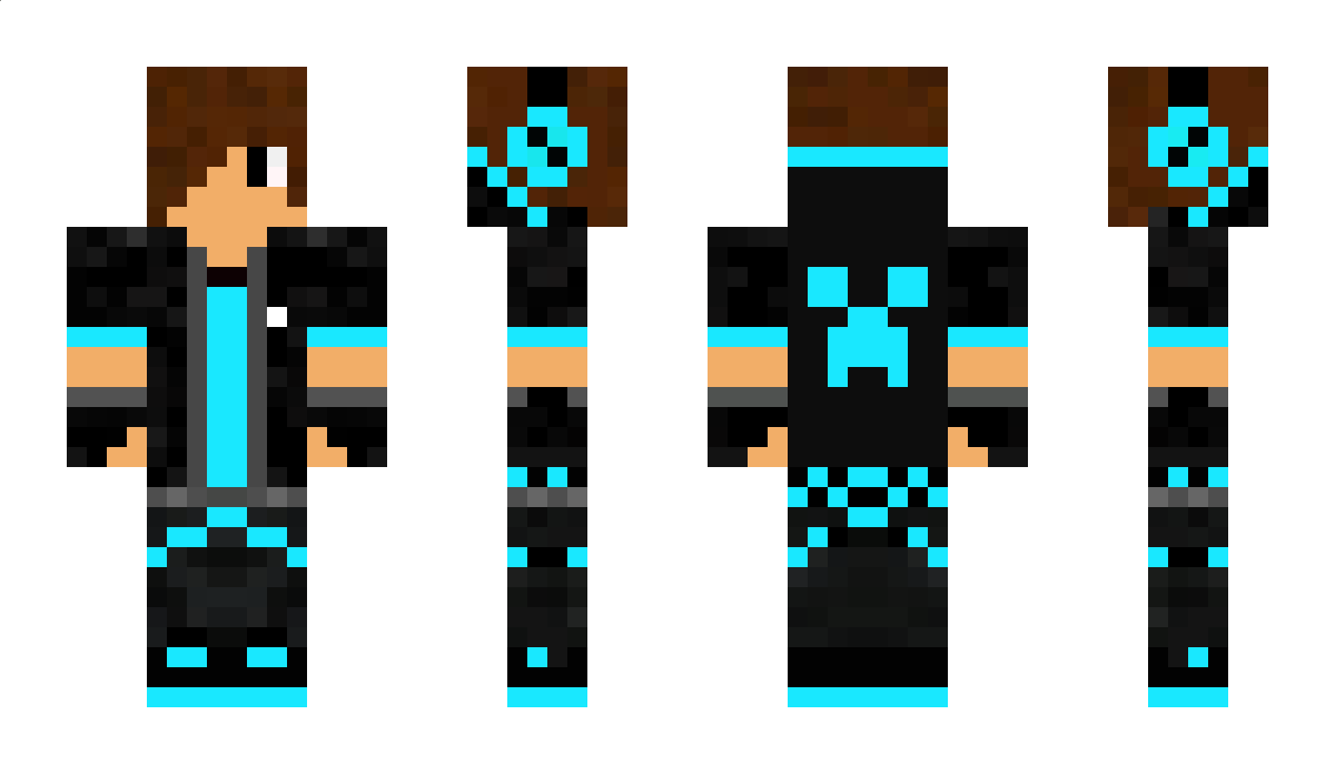 Brillenbear Minecraft Skin