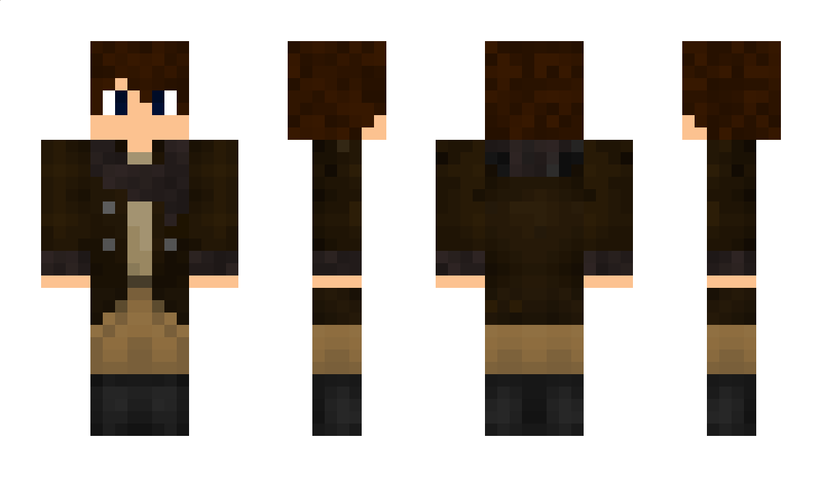 DerNanny Minecraft Skin