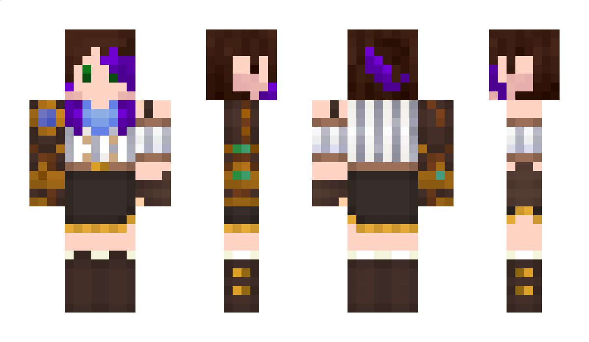 Vizzian Minecraft Skin