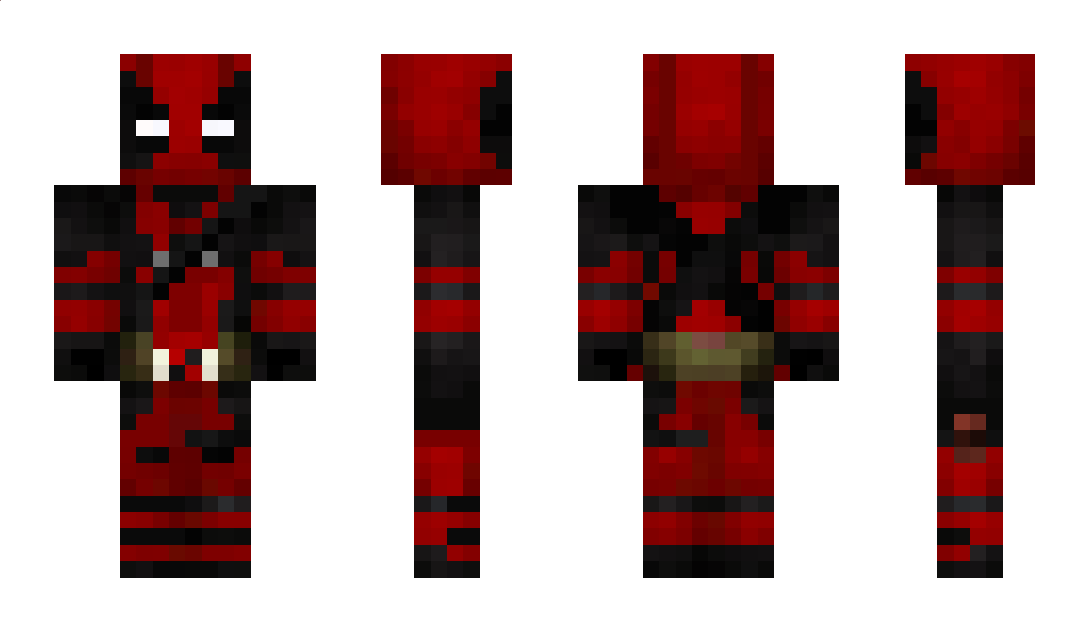 NoobDude587 Minecraft Skin