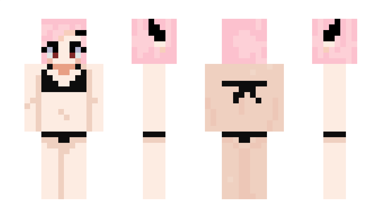 AnimeAttics Minecraft Skin