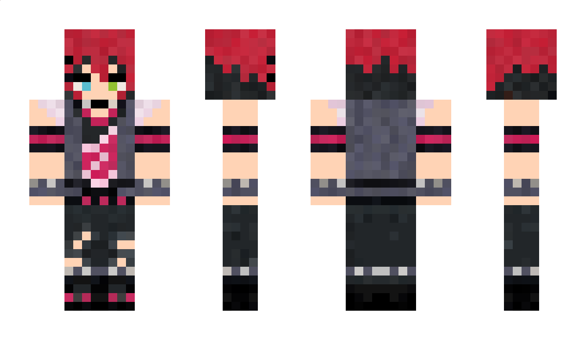 YuiBoboca Minecraft Skin