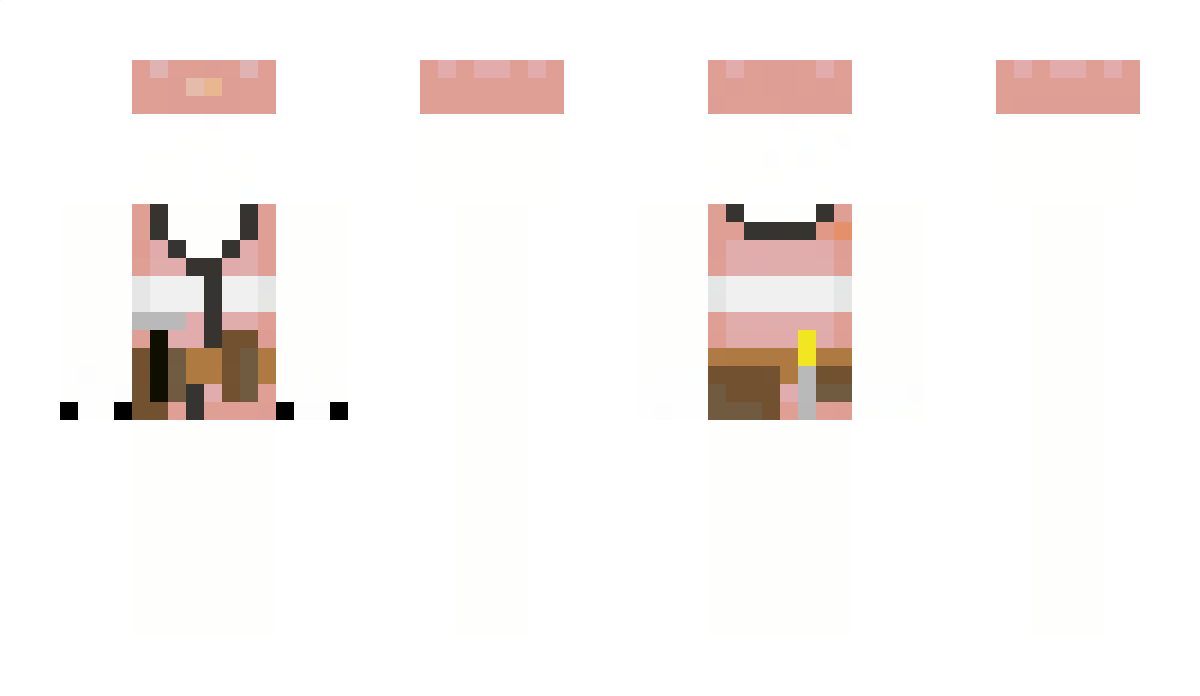 DragonDweller Minecraft Skin