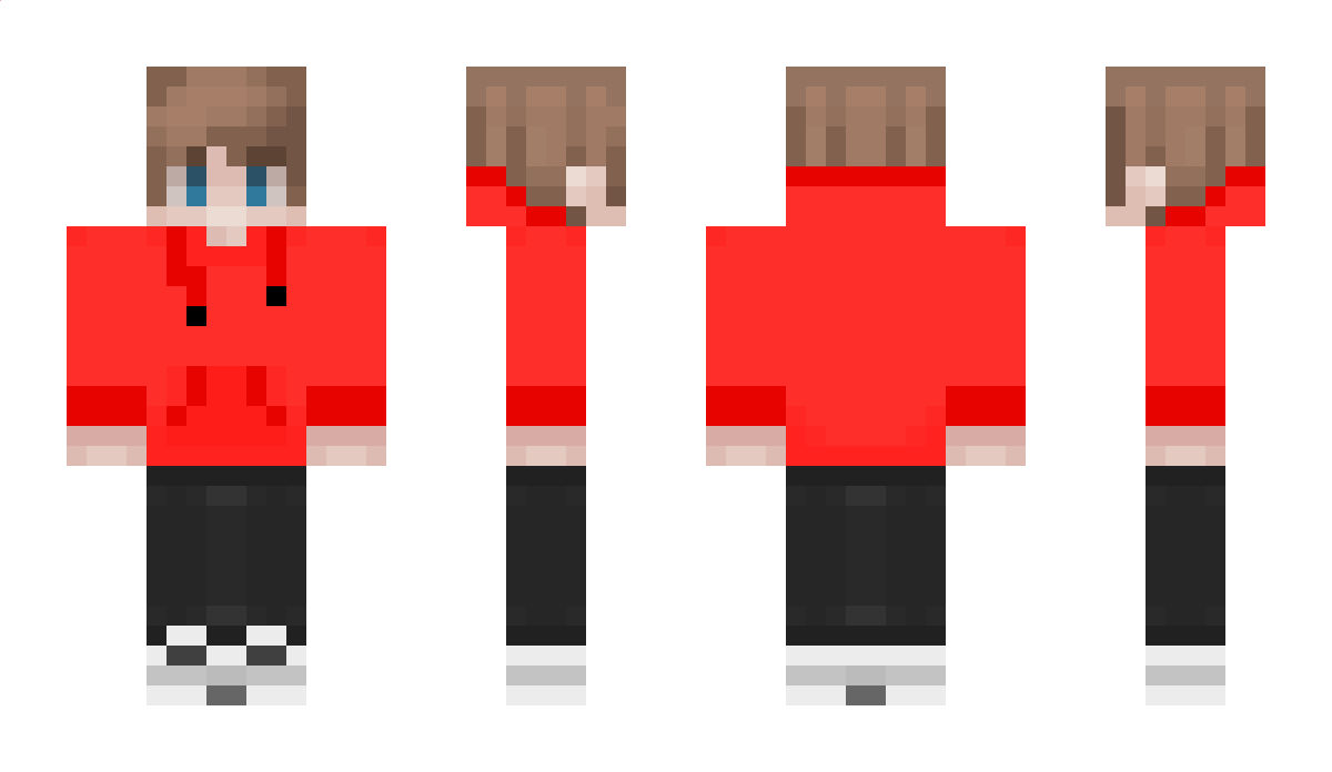 LukeSkyzz Minecraft Skin