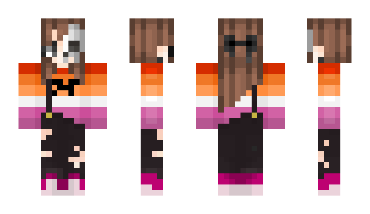 cosmiclesbian Minecraft Skin