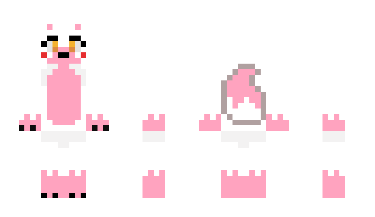 CJTheFurr Minecraft Skin