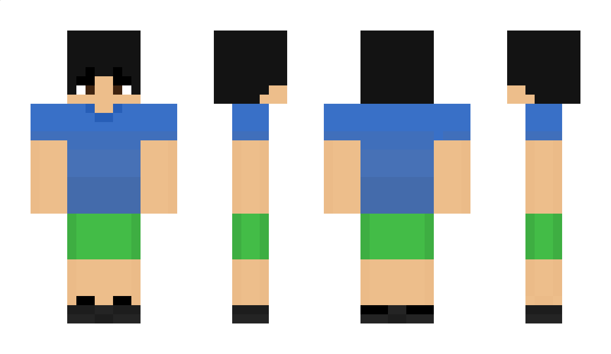 DaviCavalcante Minecraft Skin