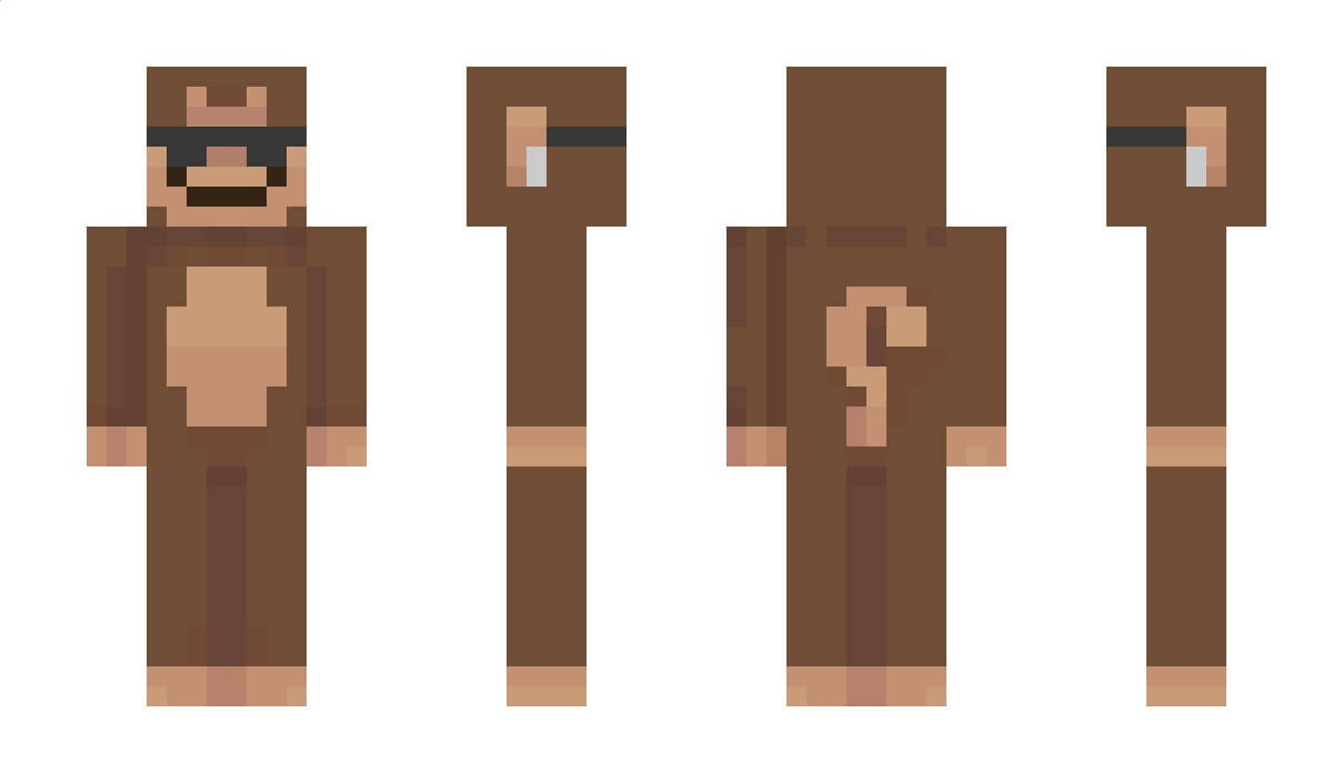 brainc3l Minecraft Skin