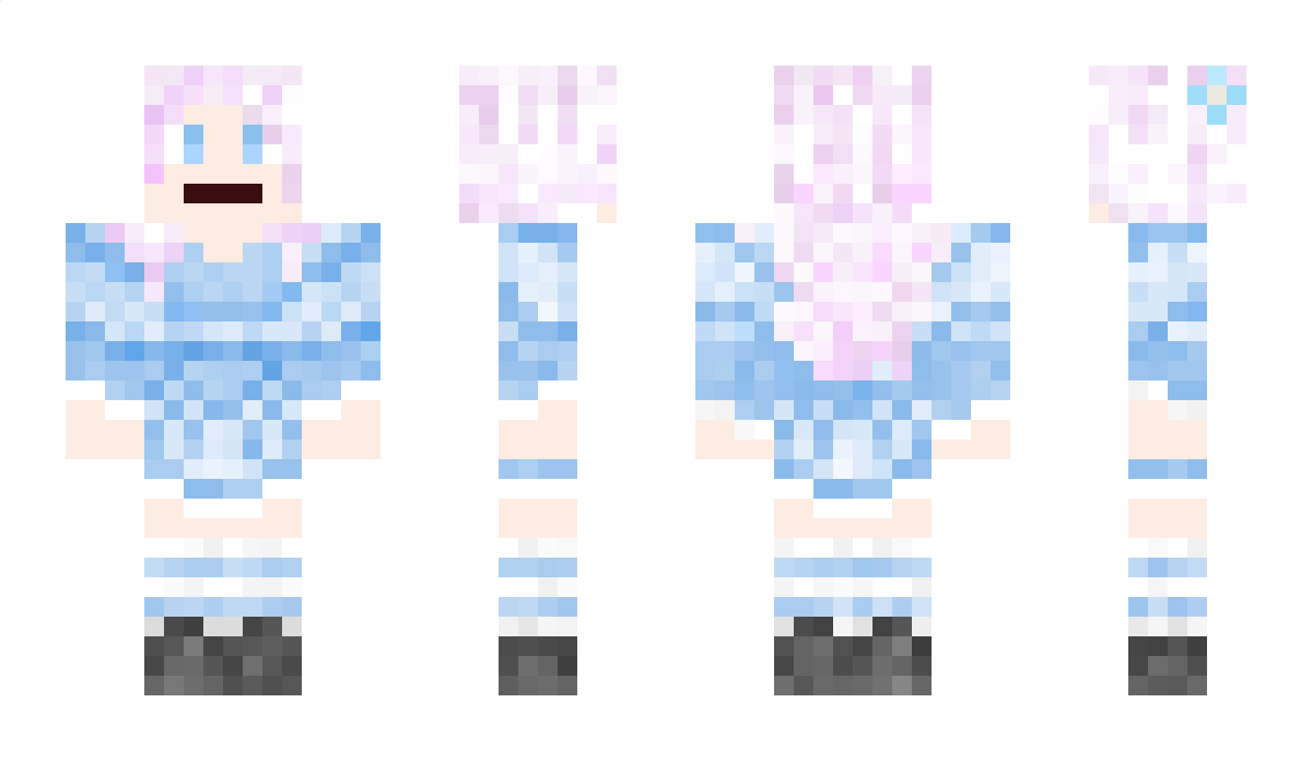 MoominPro123 Minecraft Skin