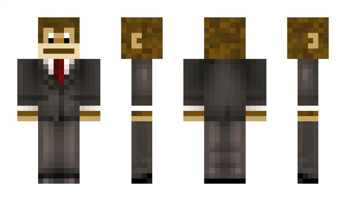 Le_monk Minecraft Skin