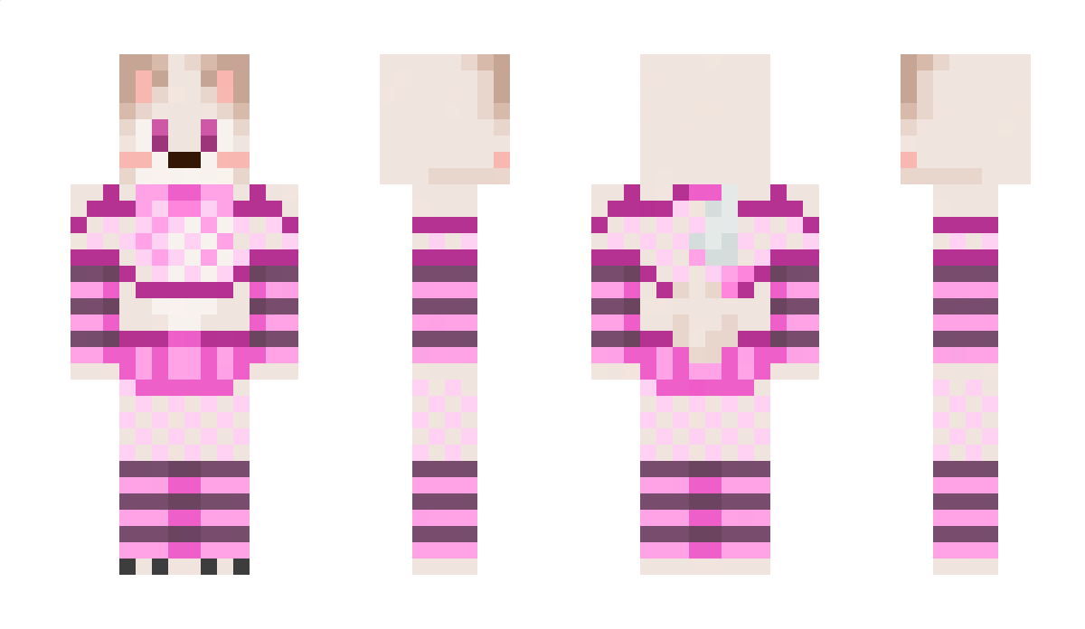 FrostyVulp Minecraft Skin