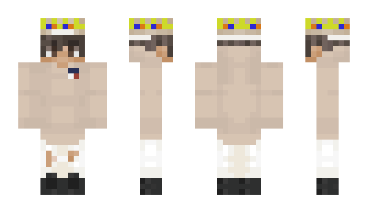 Thekond34reuszYT Minecraft Skin