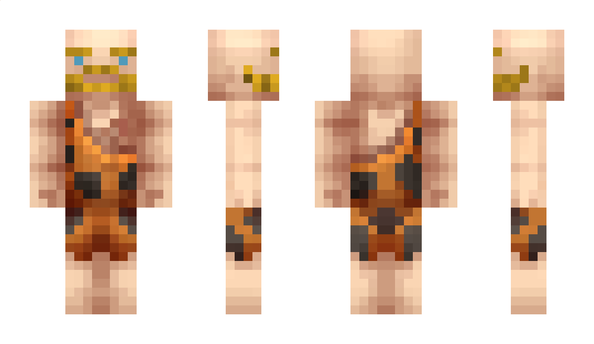 QEorgeW Minecraft Skin