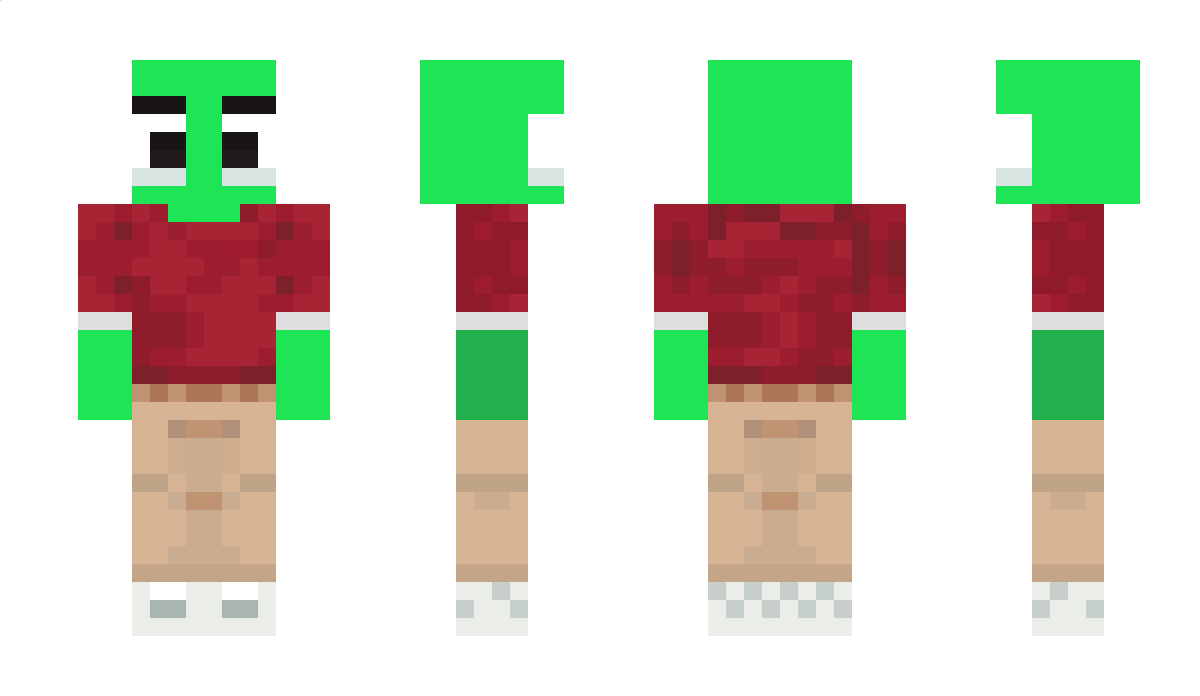 fijiXP Minecraft Skin