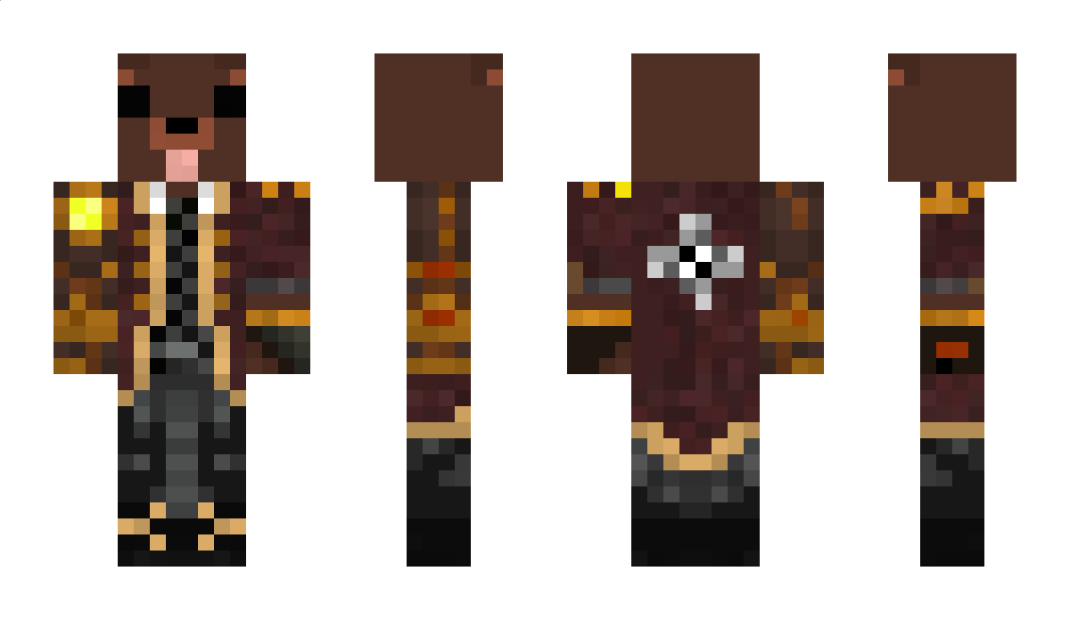 Stumblinbear Minecraft Skin