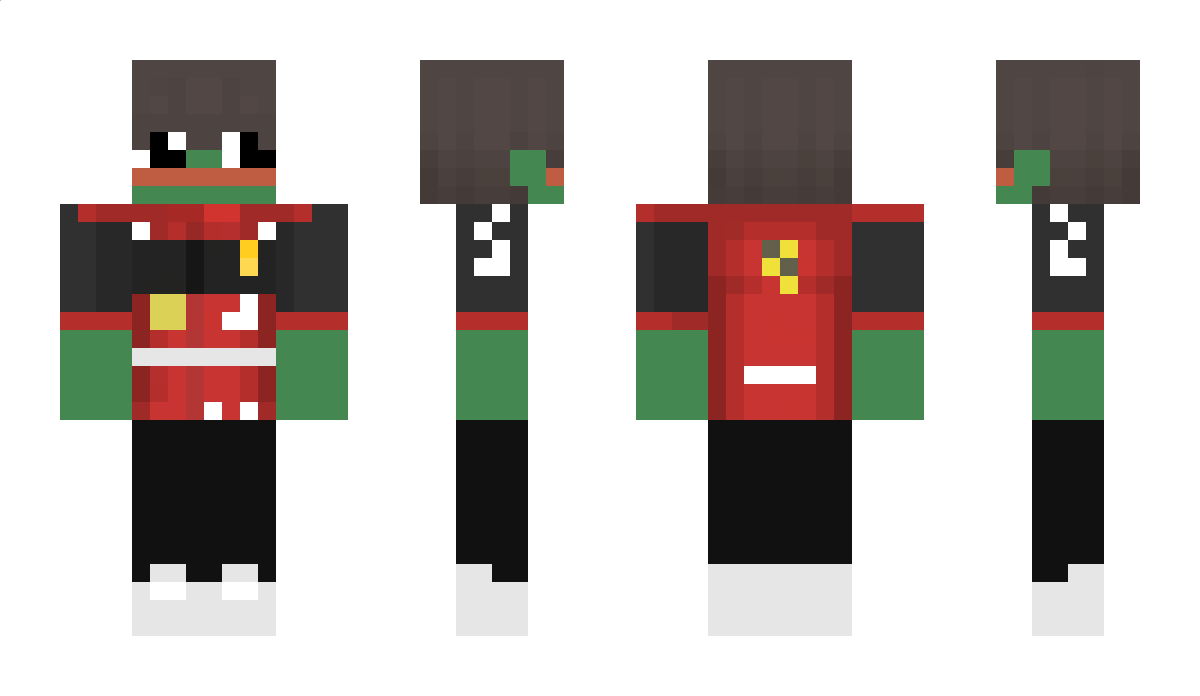 Ramm4Media Minecraft Skin