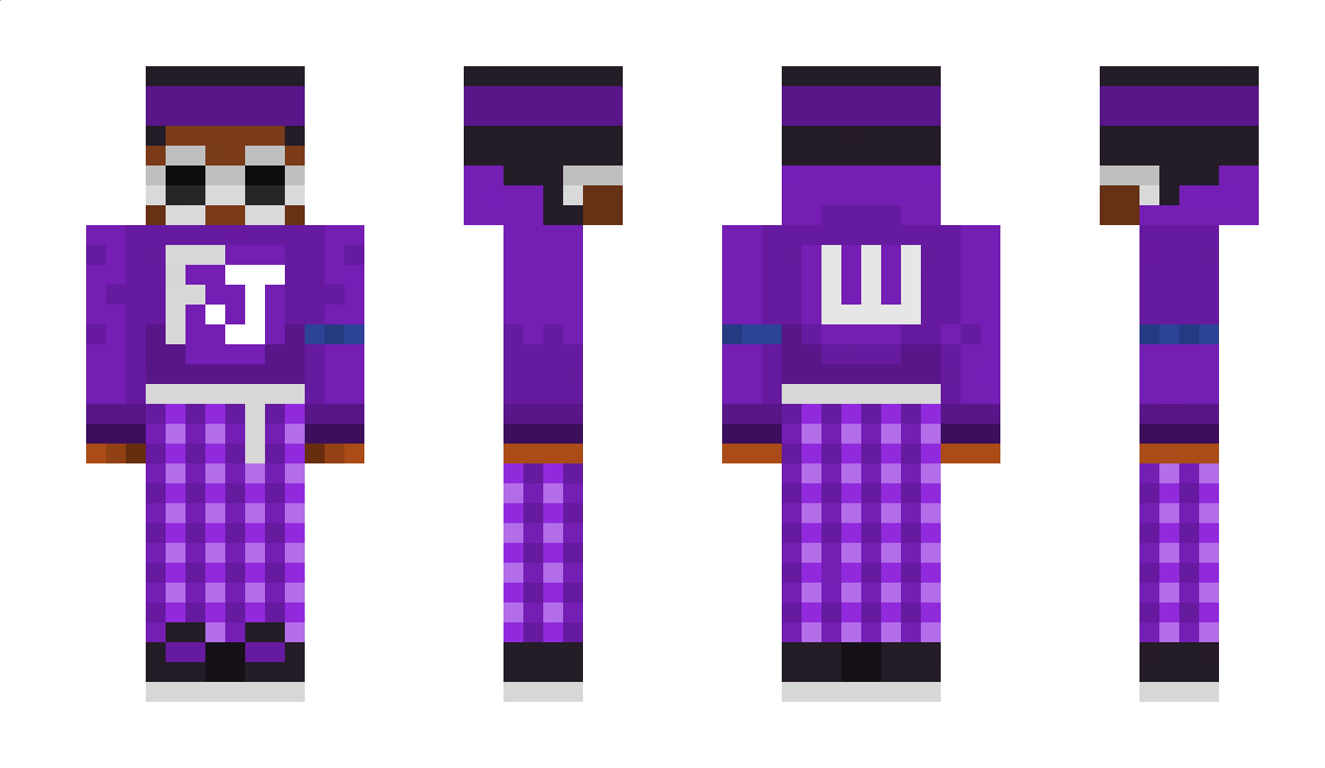 WithOutFiji Minecraft Skin