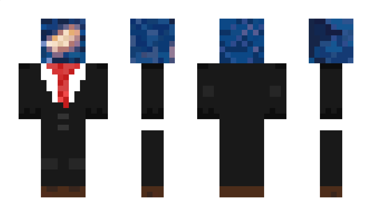 Galaxxa Minecraft Skin