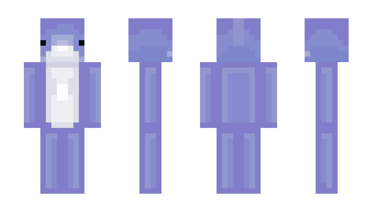 Blue_Dolfin Minecraft Skin