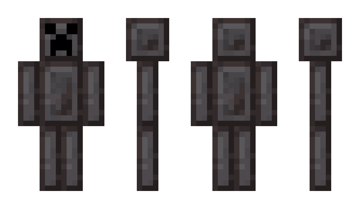 BPNetherite Minecraft Skin