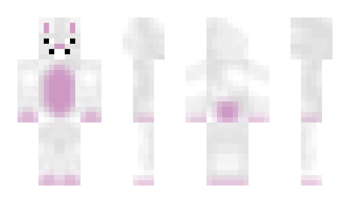 ImAStupidBunny Minecraft Skin