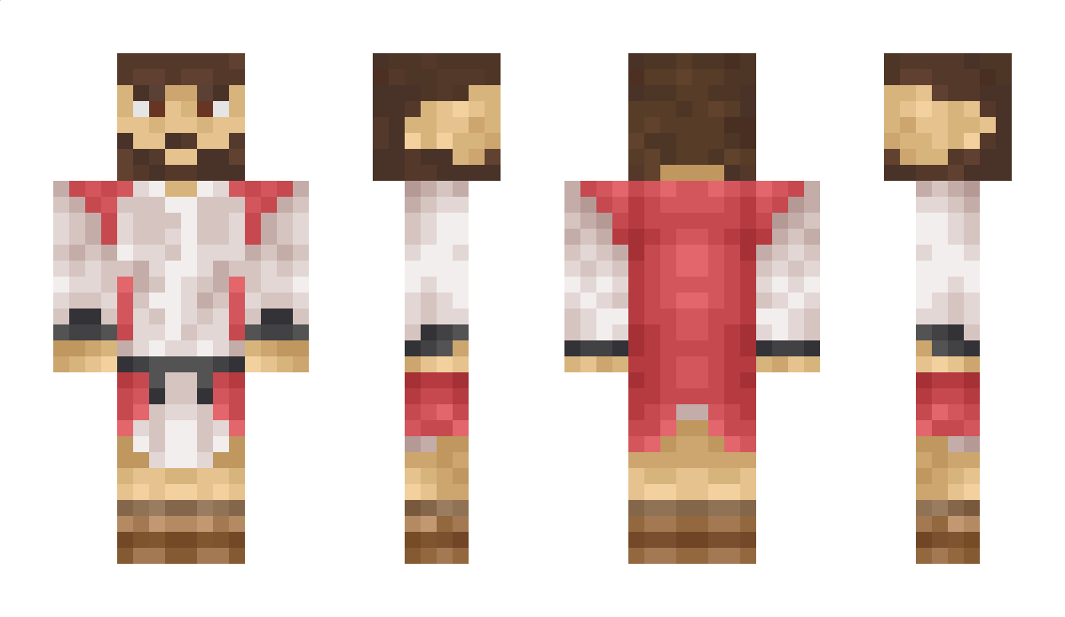 FactoryWorker Minecraft Skin