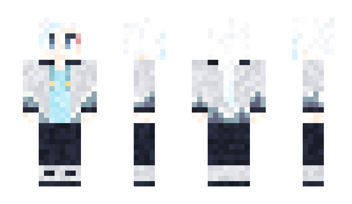 NishiYuuma Minecraft Skin