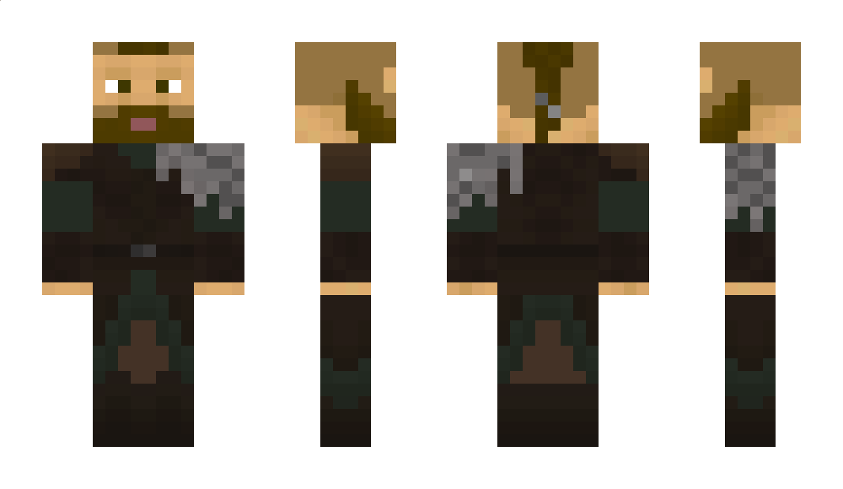 Wolf_Beard Minecraft Skin