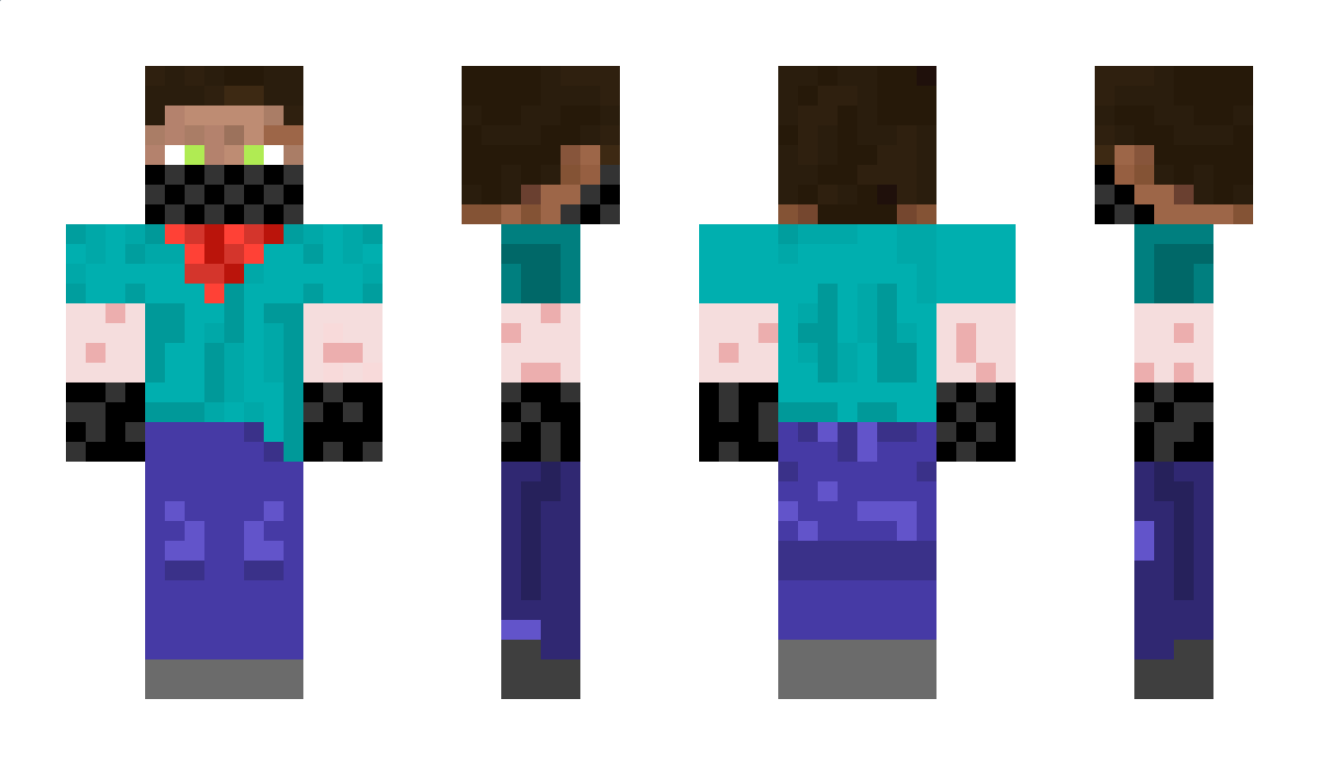 oofcraft Minecraft Skin