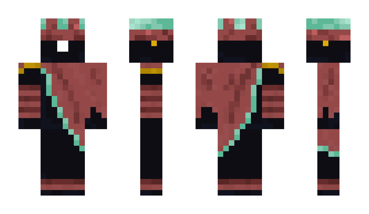 Hak_en_Slash Minecraft Skin