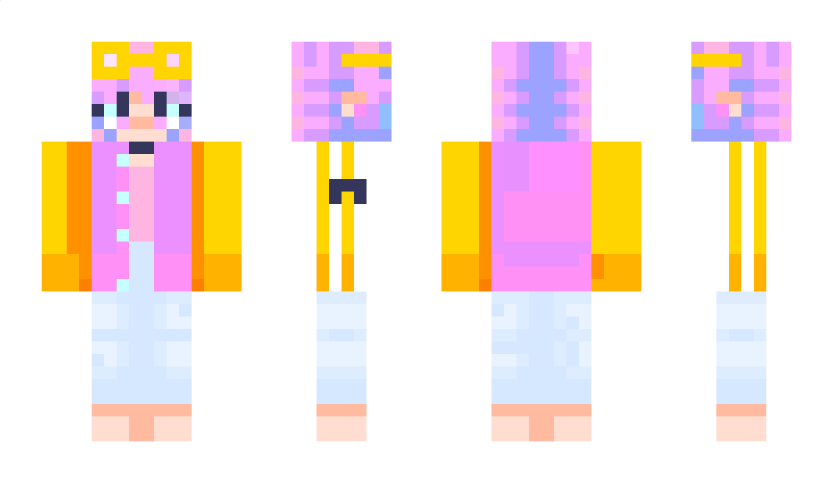 gay4 Minecraft Skin