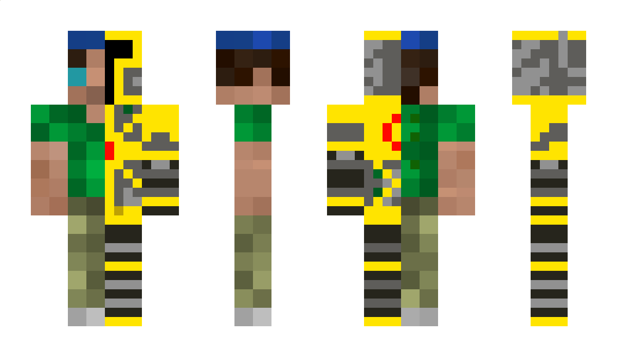 sanderdale Minecraft Skin