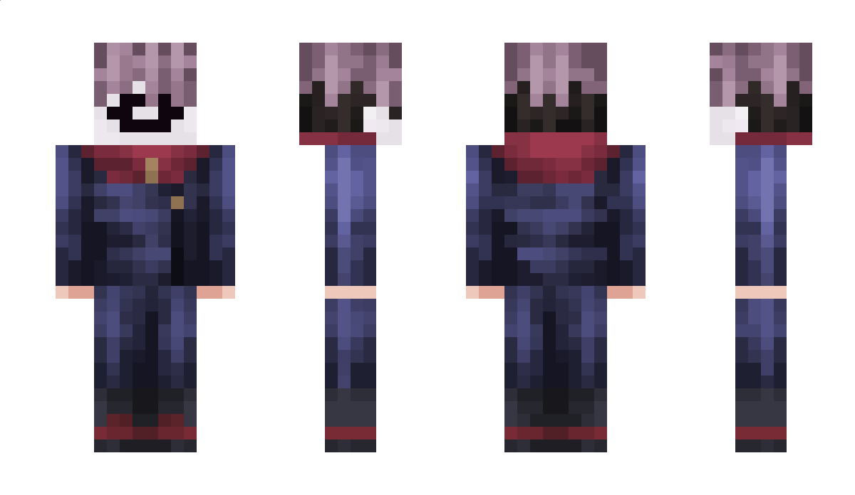 ElCaru Minecraft Skin