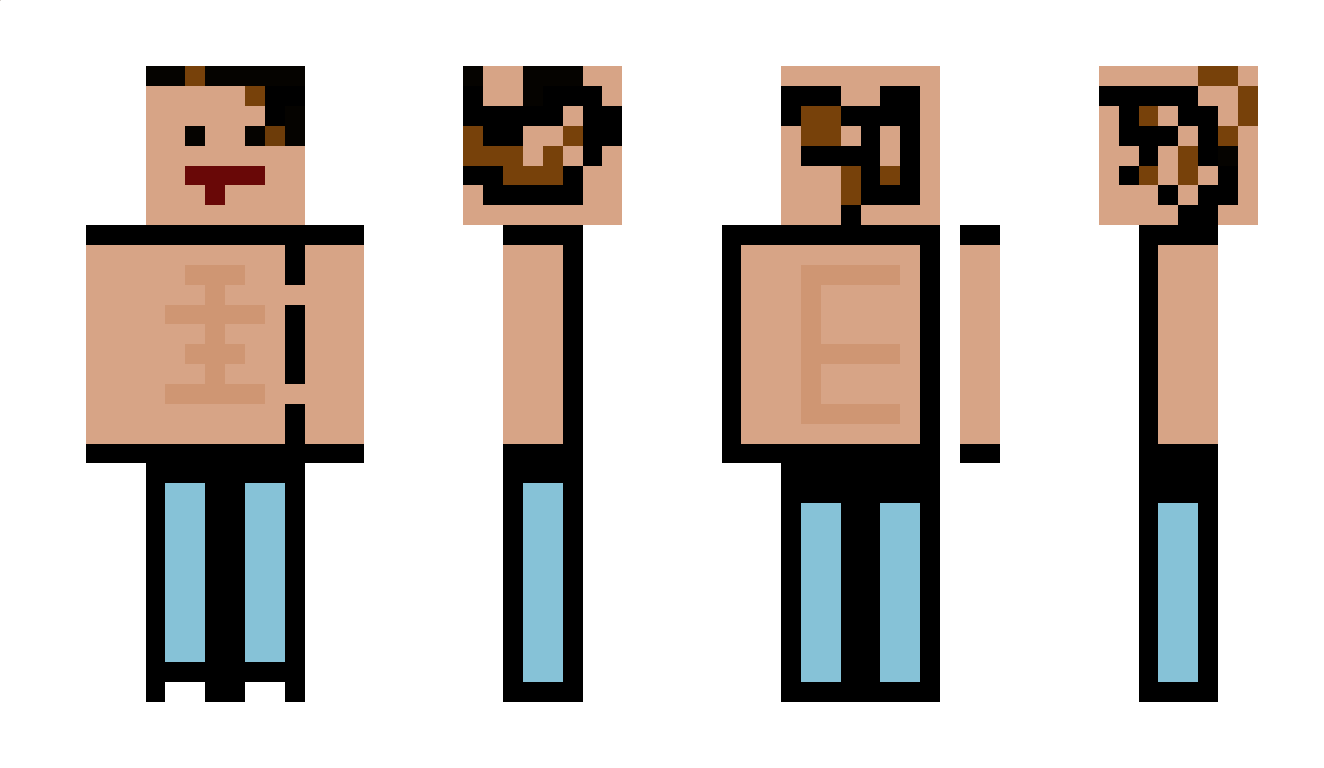 GEytan2013 Minecraft Skin