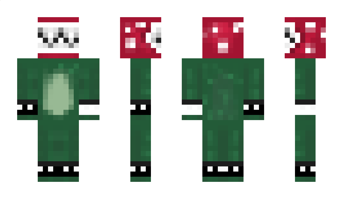 irvin Minecraft Skin