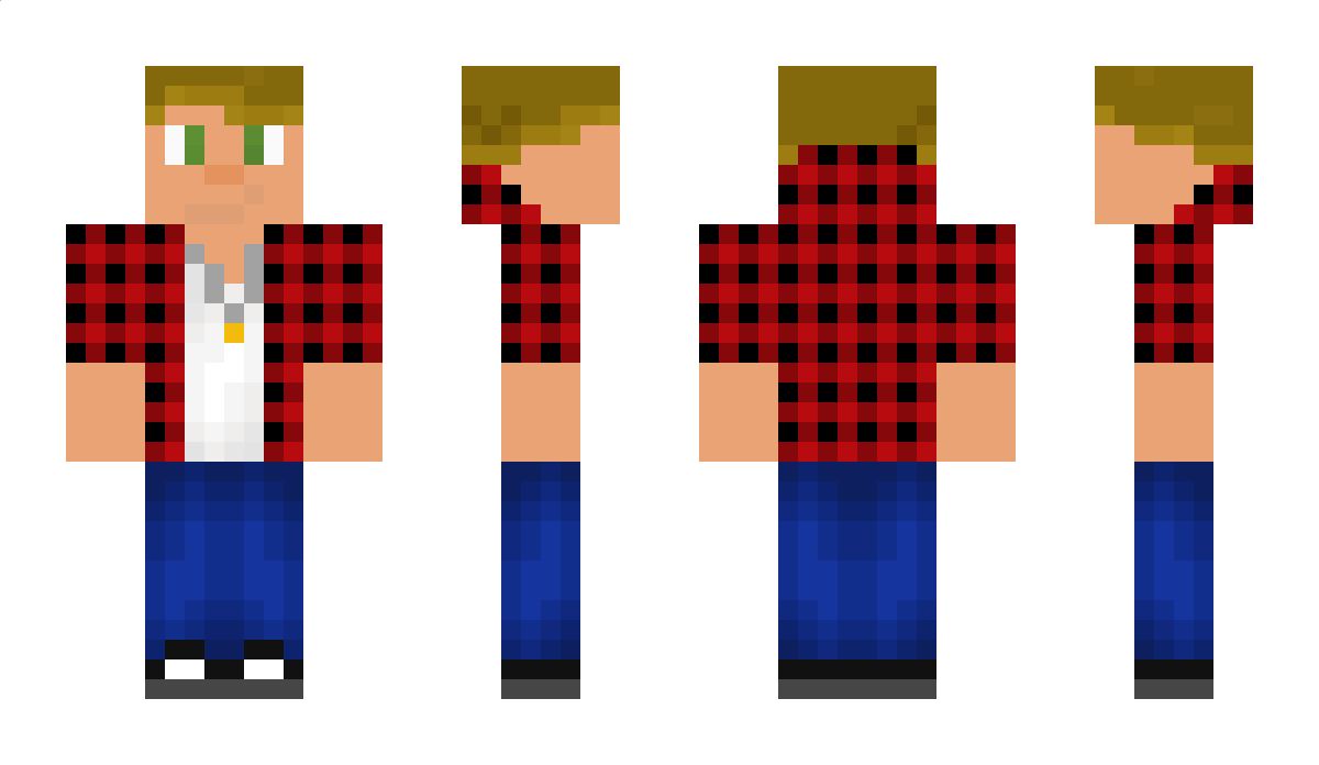 Eisenmann10 Minecraft Skin