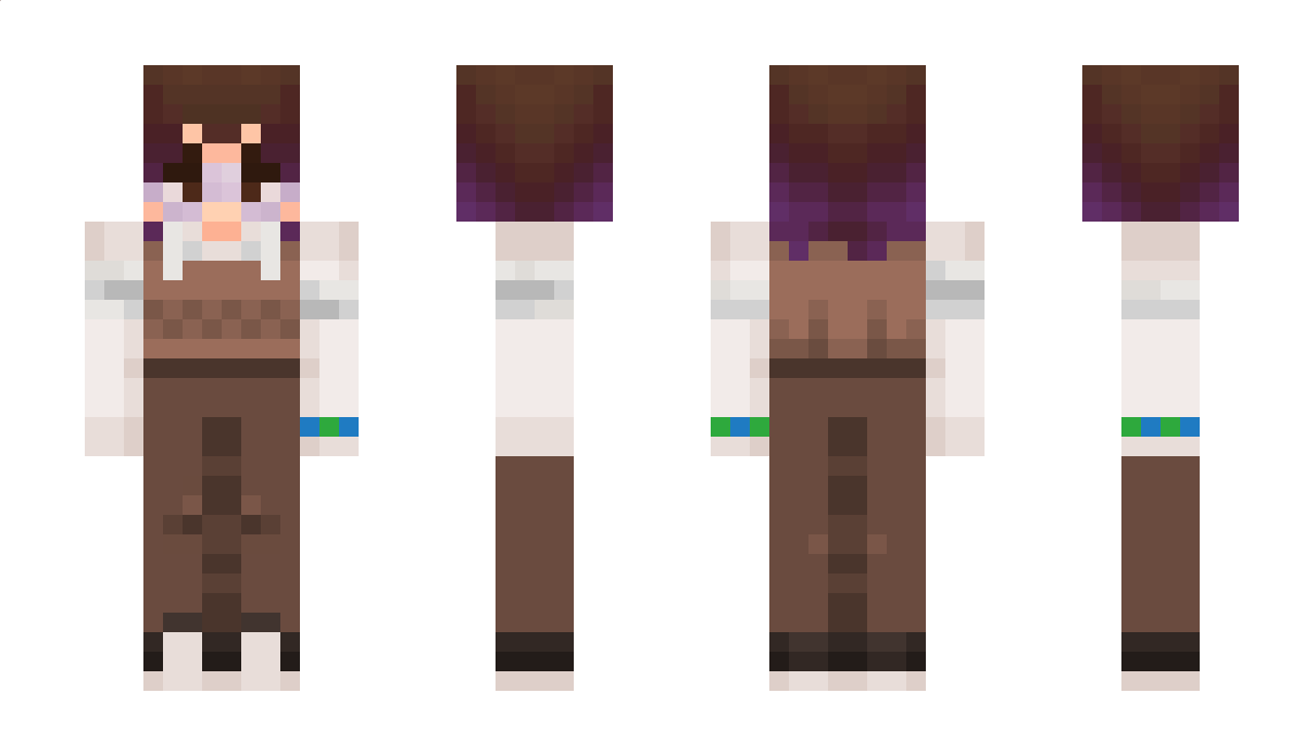 Monzahler Minecraft Skin