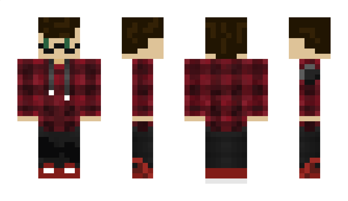 30Cam Minecraft Skin